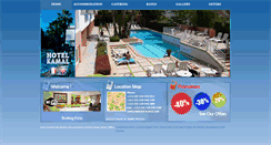Desktop Screenshot of hotel-kamal.com